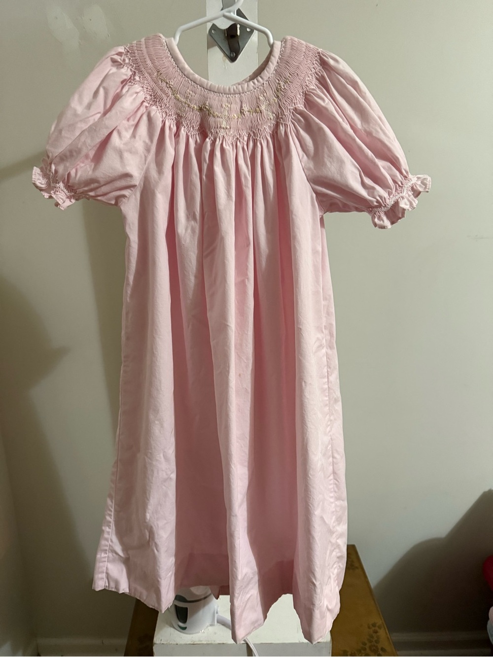 Castles & Crowns Smocked Bishop Dress